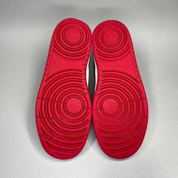 Nike Girls Size 5.5 Grade School Court Borough Low 2 - Picture 10 of 11